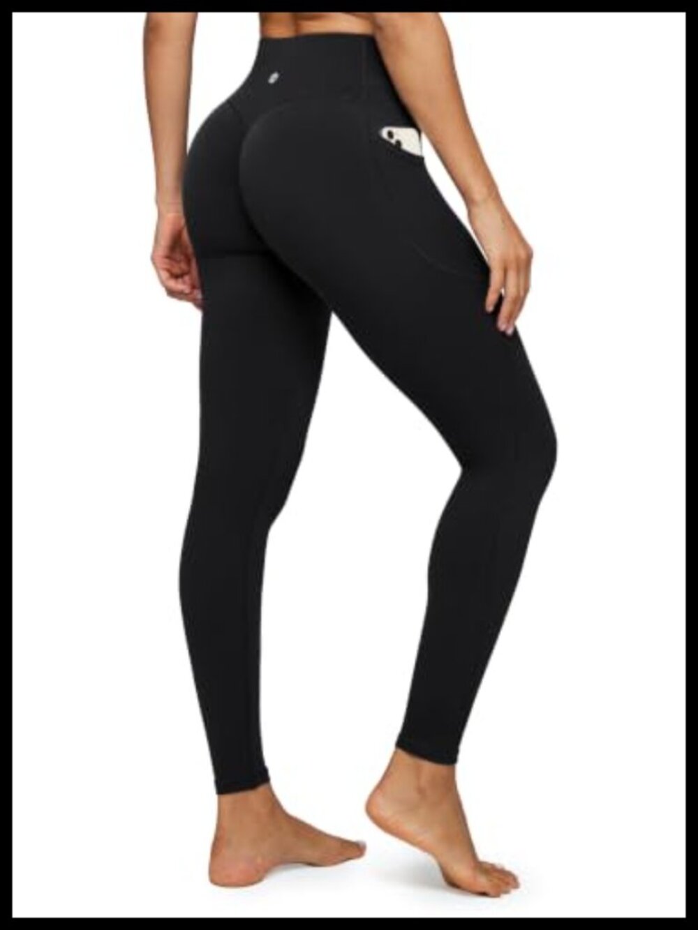 Scrunch Butt Lifting Leggings with Pockets High Waisted Yoga Pants